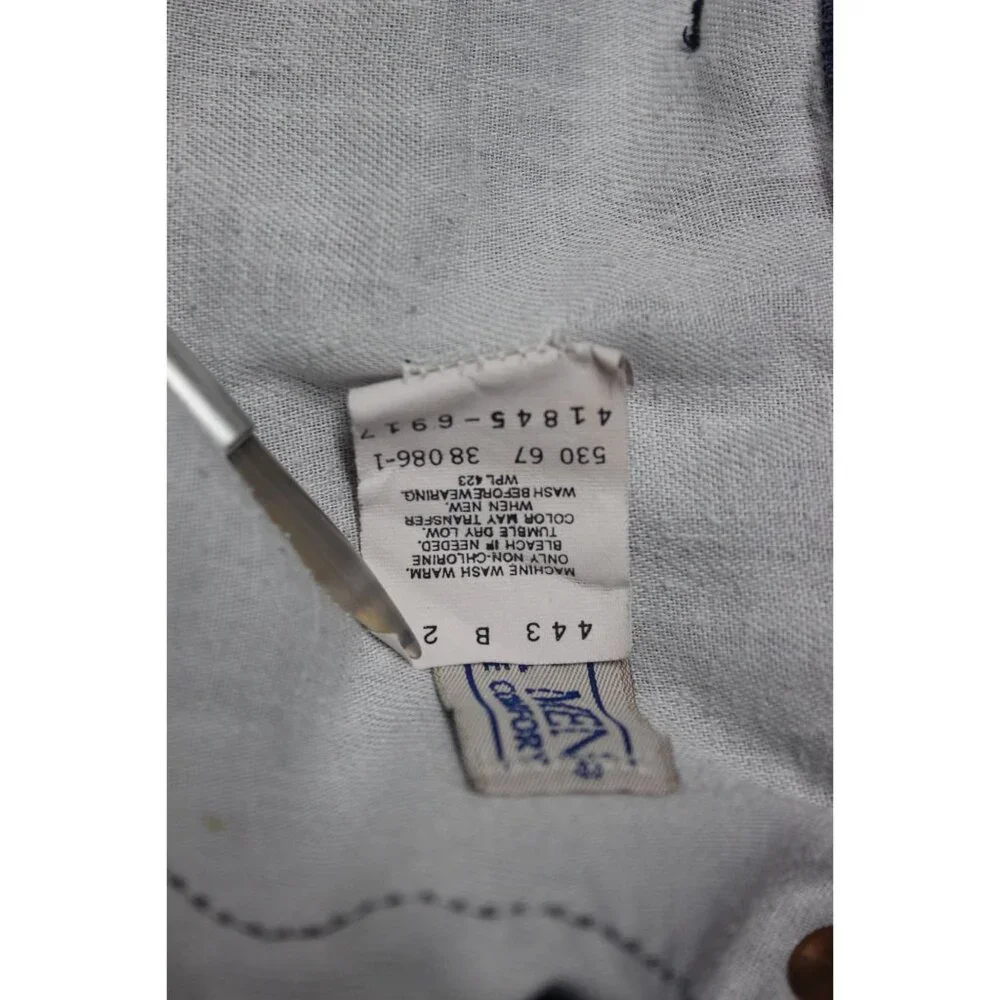 Levi's‎ men's 80s 90s vintage straight leg high waist corduroy pants jeans